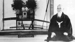 O sensei Ueshiba Morihei