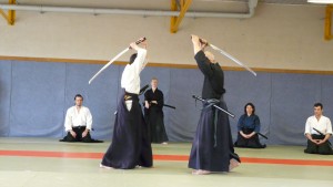 Photo Anaël Jaff stage iaido aijutsu 2011