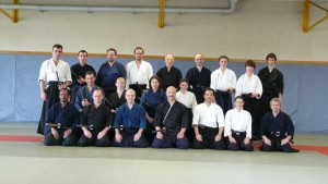 Photo groupe 2Stage iaido-Iaijutsu 2012