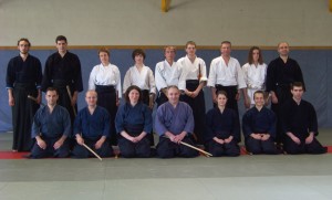 Photo groupe Stage Iaido 2010