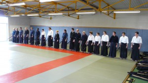 Photo groupe1-Stage iaido-Iaijutsu 2012